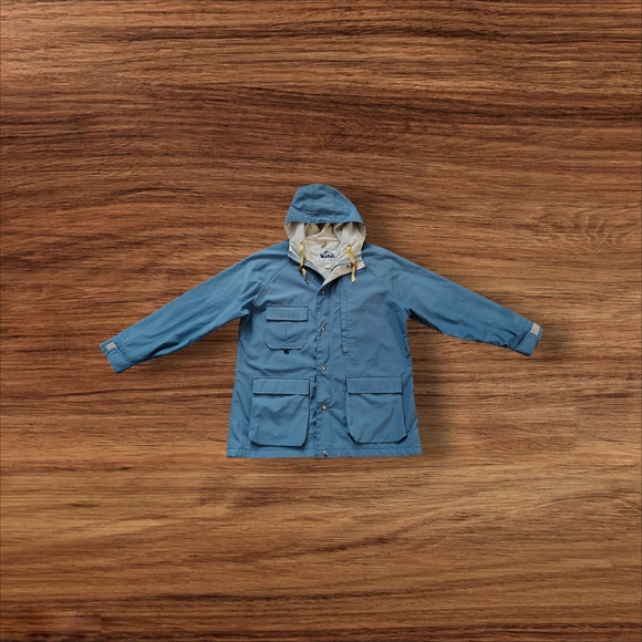 Blue Hooded Jacket - Picture 2 of 10